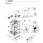 Samsung RF26J7500SR/AA-01 bottom-mount refrigerator parts | Sears