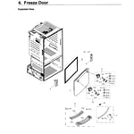 Samsung RF26J7500WW/AA-01 bottom-mount refrigerator parts | Sears
