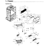 Samsung RF4267HARS/XAA-02 bottom-mount refrigerator parts | Sears