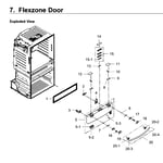 Samsung RF4267HARS/XAA-03 bottom-mount refrigerator parts | Sears