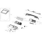Samsung WA48J7700AW/A2-02 washer parts | Sears PartsDirect