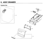 Samsung WF219ANW/XAA-01 washer parts | Sears PartsDirect