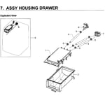 Samsung WF219ANW/XAA-01 washer parts | Sears PartsDirect