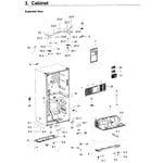 Samsung RF22K9381SR/AA-00 bottom-mount refrigerator parts | Sears