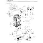 Samsung RF4267HARS/XAA-05 bottom-mount refrigerator parts | Sears