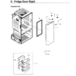 Samsung Rf263teaesg Aa-01 Bottom-mount Refrigerator Parts 