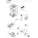 Looking for Samsung model RF23HTEDBSR/AA-09 bottom-mount refrigerator ...