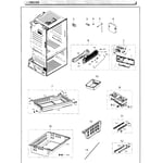 Looking for Samsung model RF26HFENDSR/AA-03 bottom-mount refrigerator ...