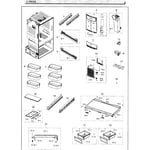 Looking for Samsung model RF26HFENDSR/AA-03 bottom-mount refrigerator