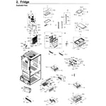 Samsung RF26J7500SR/AA-03 bottom-mount refrigerator parts | Sears