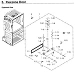 Samsung RF28JBEDBSG/AA-06 bottom-mount refrigerator parts | Sears