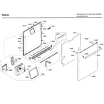 Bosch SHX68T56UC/09 dishwasher parts | Sears PartsDirect