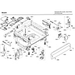 Bosch SHE3AR75UC/22 dishwasher parts | Sears PartsDirect