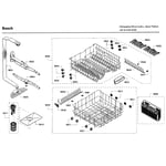 Bosch SHE3AR75UC/22 dishwasher parts | Sears PartsDirect