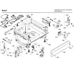 Bosch SHE3AR76UC/22 dishwasher parts | Sears PartsDirect