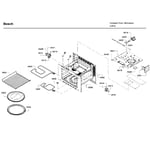 Looking for Bosch model HMC87152UC/01 built-in microwave repair