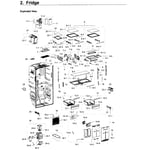Samsung RF23J9011SR/AA-07 bottom-mount refrigerator parts | Sears