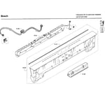 Bosch SHX68T55UC/09 dishwasher parts | Sears PartsDirect