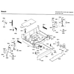 Bosch SHX46A05UC/26 dishwasher parts | Sears PartsDirect