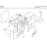Bosch SHX46A05UC/30 dishwasher parts | Sears PartsDirect