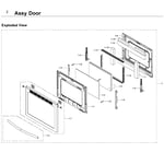 Looking for Samsung model NE58F9710WS/AA-03 electric range repair