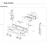 Samsung NE59J3420SS/AA-07 electric range parts | Sears PartsDirect