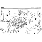 Bosch SHP65T55UC/09 dishwasher parts | Sears PartsDirect