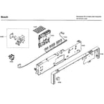 Bosch SHX33A05UC/30 dishwasher parts | Sears PartsDirect