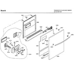 Bosch SHX33A05UC/38 dishwasher parts | Sears PartsDirect