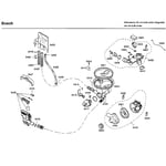 Bosch SHX33A05UC/38 dishwasher parts | Sears PartsDirect