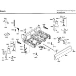 Bosch SHX33A05UC/43 dishwasher parts | Sears PartsDirect