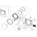 Samsung DV42H5000EW/A3-03 dryer parts | Sears PartsDirect