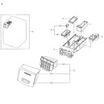 Samsung WF42H5200AF/A2-01 washer parts | Sears PartsDirect