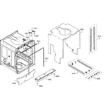 Bosch SHE53TF5UC/09 dishwasher parts | Sears PartsDirect
