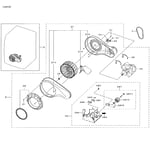 Samsung DV42H5000GW/A3-01 dryer parts | Sears PartsDirect