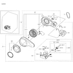 Samsung DV42H5000GW/A3-03 dryer parts | Sears PartsDirect