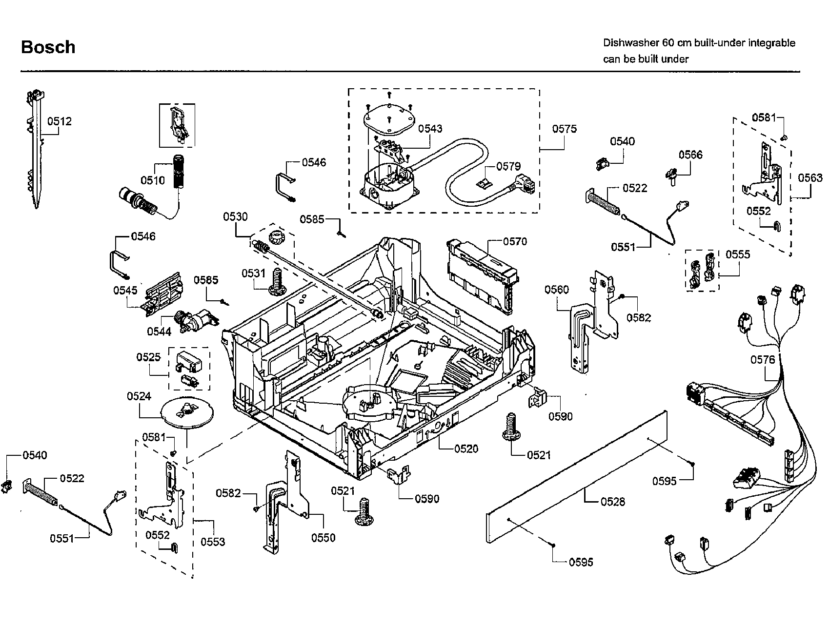 shxm78w55n bosch dishwasher