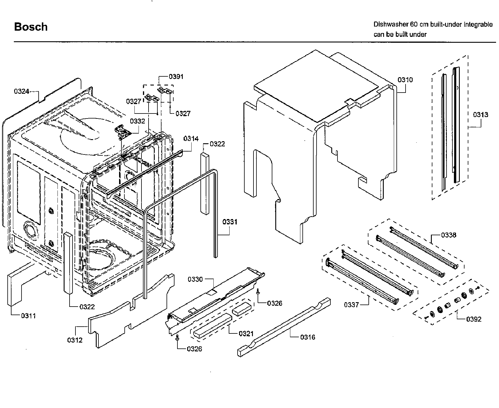 shxm98w75n bosch dishwasher
