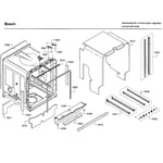 Looking for Bosch model SHXM98W75N/01 dishwasher repair & replacement
