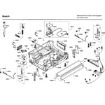 Looking for Bosch model SHXM98W75N/01 dishwasher repair & replacement