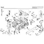 Bosch SHEM63W55N/01 dishwasher parts | Sears PartsDirect