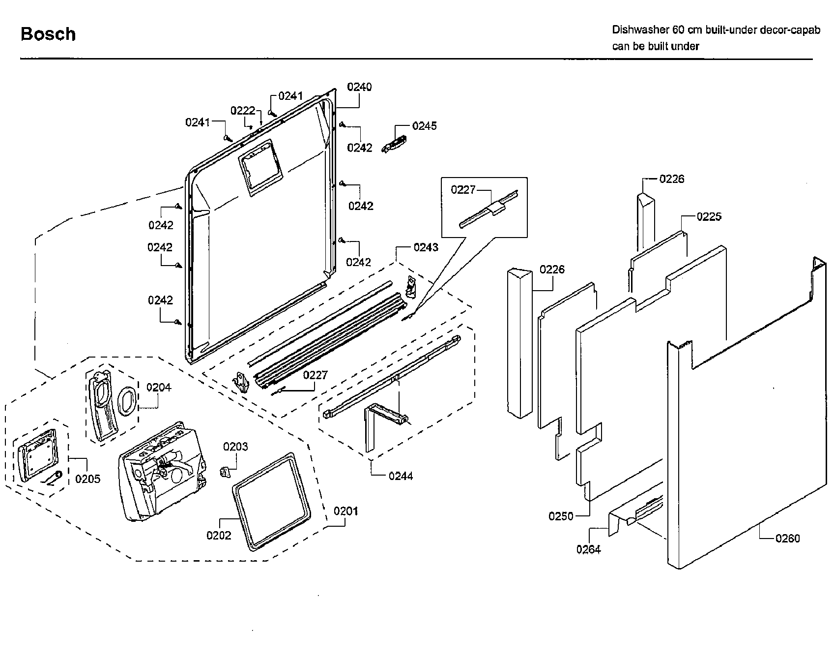 bosch shem78w55n manual