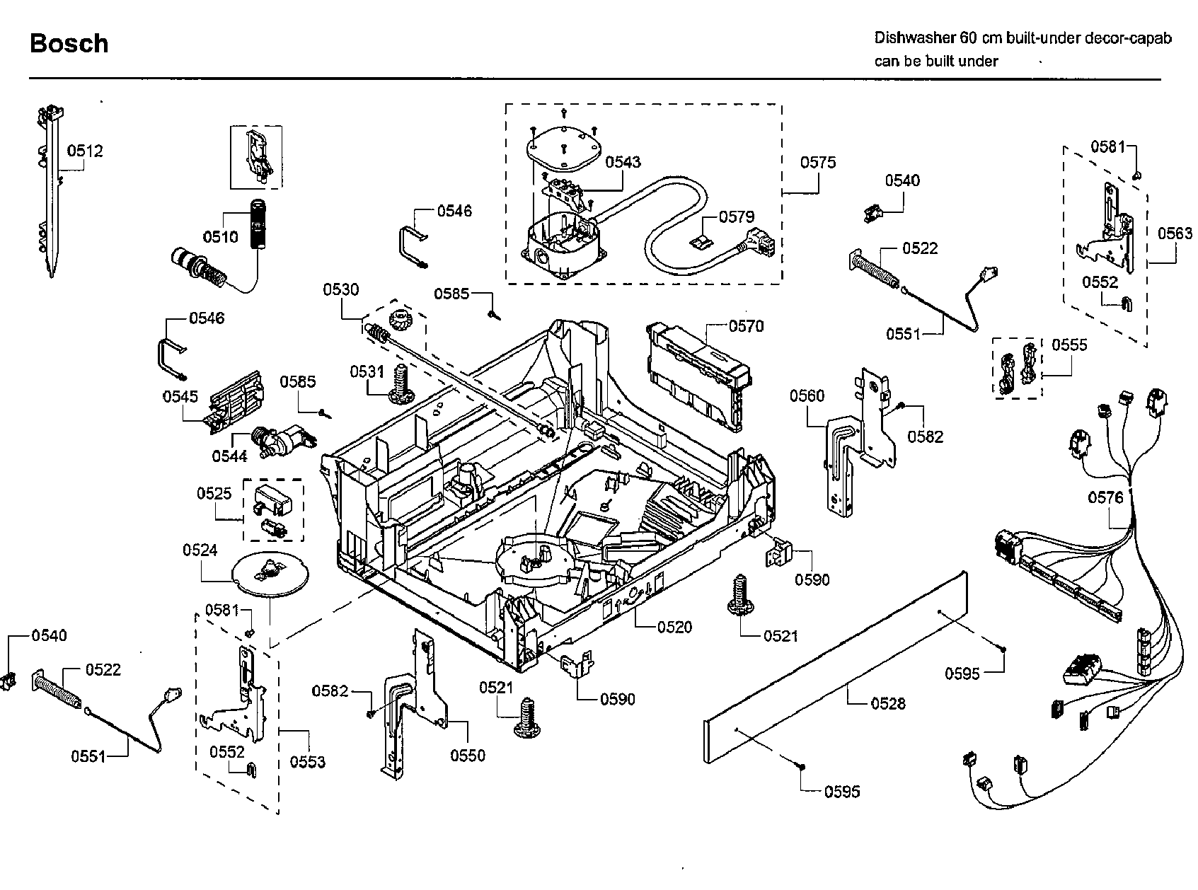 bosch shem78w55n manual