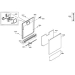 Bosch SHEM78WH5N/21 dishwasher parts | Sears PartsDirect