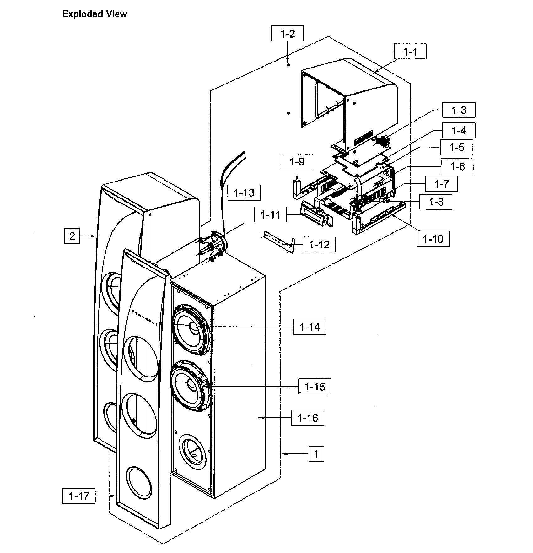 twj5500 samsung speakers