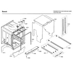 Bosch SHSM63W55N/01 dishwasher parts | Sears PartsDirect