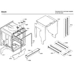 Bosch SHXM63WS5N/01 dishwasher parts | Sears PartsDirect