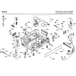 Bosch SHVM98W73N/01 dishwasher parts | Sears PartsDirect