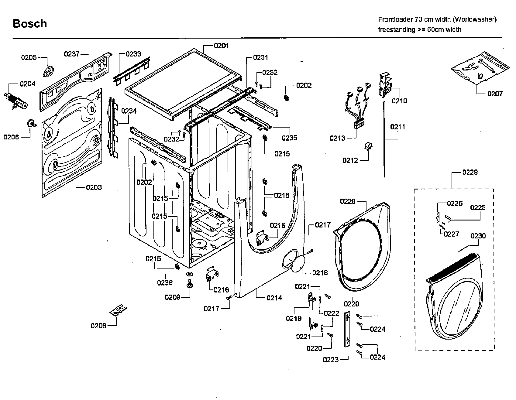 Asianthomas: Bosch Washing Machine Wfmc3301uc