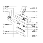 Dyson V6-SV06 handheld vacuum parts | Sears PartsDirect